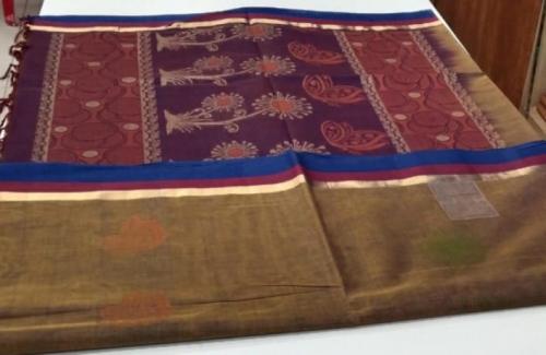 SAREES NEGAMAM WITH BLOUSE